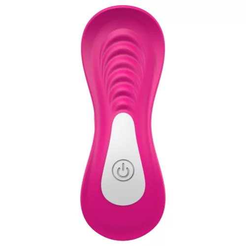 Dreamtoys Essentials - G-pont izgató bugyi vibrátor (magenta)