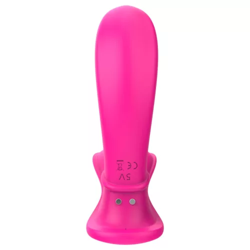 Dreamtoys Essentials - G-pont izgató bugyi vibrátor (magenta)