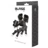 Dreamtoys Blaze - ágyrögzítő kötözőszett (fekete)