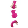 Vibes of Love Wand - akkus, melegítő, masszírozó vibrátor (pink)