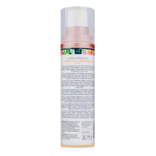 Exotiq - illatos masszázsolaj - vanília karamell (100ml)