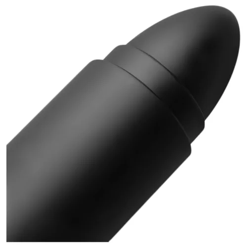 BUTTR 10 Punder - tapadókorongos nagy dildó (fekete)