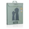 BUTTR Gauntlets - latex fisting, ökölszex kesztyű (fekete)