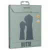 BUTTR Gauntlets - latex fisting, ökölszex kesztyű (fekete)