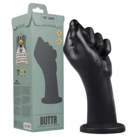 BUTTR Fist Corps - fisting dildó (fekete)
