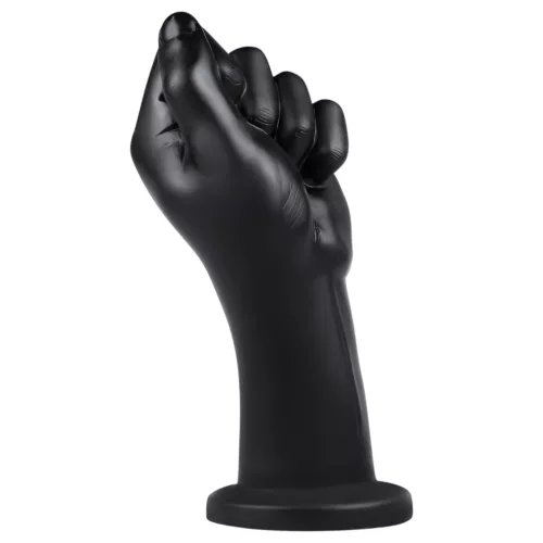 BUTTR Fist Corps - fisting dildó (fekete)