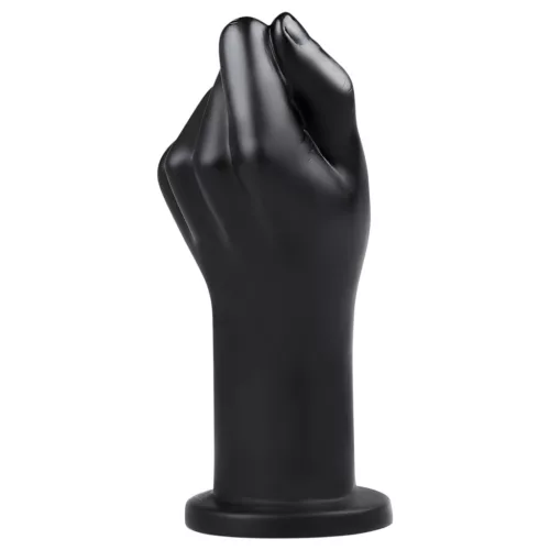 BUTTR Fist Corps - fisting dildó (fekete)