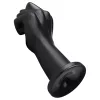 BUTTR Fist Corps - fisting dildó (fekete)