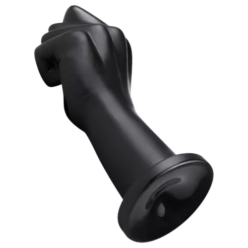BUTTR Fist Corps - fisting dildó (fekete)
