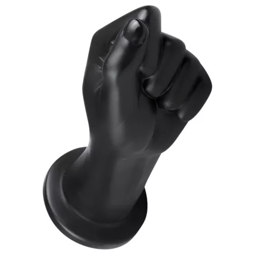 BUTTR Fist Corps - fisting dildó (fekete)