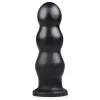 BUTTR Tactical III - tapadókorongos dildó (fekete)
