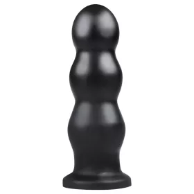 BUTTR Tactical III - tapadókorongos dildó (fekete)