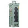 BUTTR Tactical III - tapadókorongos dildó (fekete)