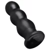 BUTTR Tactical III - tapadókorongos dildó (fekete)