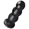 BUTTR Tactical III - tapadókorongos dildó (fekete)