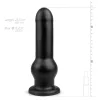 BUTTR Tactical I - tapadókorongos dildó (fekete)