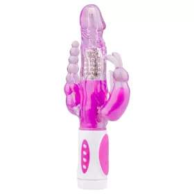 Easytoys Raving Rabbit - 3 ágú vibrátor (pink)