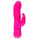 Easytoys Mad Rabbit - nyuszis csiklókaros vibrátor (pink)