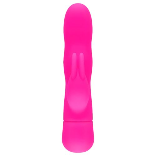 Easytoys Mad Rabbit - nyuszis csiklókaros vibrátor (pink)