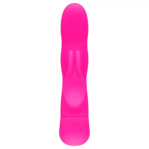 Easytoys Mad Rabbit - nyuszis csiklókaros vibrátor (pink)