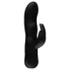Easytoys Mad Rabbit - csiklókaros G-pont vibrátor (fekete)