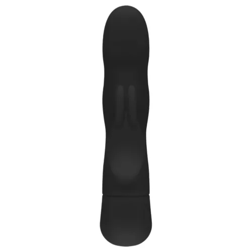 Easytoys Mad Rabbit - csiklókaros G-pont vibrátor (fekete)