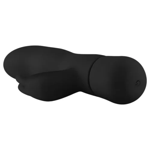 Easytoys Mad Rabbit - csiklókaros G-pont vibrátor (fekete)