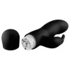 Easytoys Mad Rabbit - csiklókaros G-pont vibrátor (fekete)