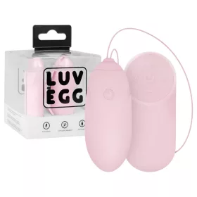 LUV EGG - akkus, rádiós vibrációs tojás (pink)