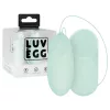 LUV EGG - akkus, rádiós vibrációs tojás (zöld)