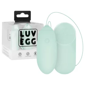 LUV EGG - akkus, rádiós vibrációs tojás (zöld)