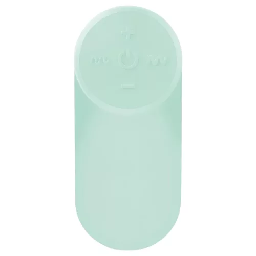 LUV EGG - akkus, rádiós vibrációs tojás (zöld)