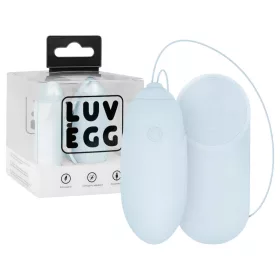 LUV EGG - akkus, rádiós vibrációs tojás (kék)