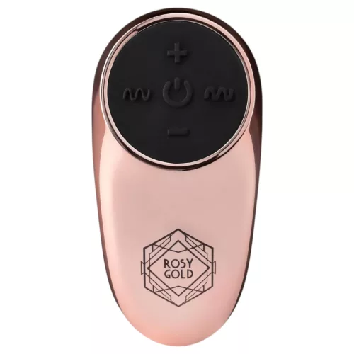 Rosy Gold Egg - vízálló, vibrációs tojás (rosegold)