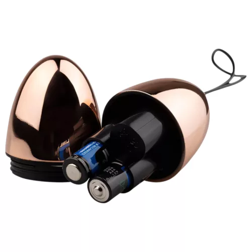 Rosy Gold Egg - vízálló, vibrációs tojás (rosegold)
