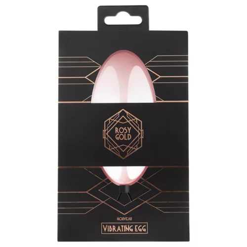 Rosy Gold Egg - vízálló, vibrációs tojás (rosegold)