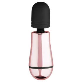   Rosy Gold Mini Wand - akkus, masszírozó vibrátor (rosegold)
