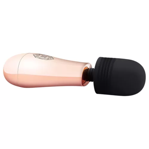 Rosy Gold Mini Wand - akkus, masszírozó vibrátor (rosegold)