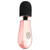 Rosy Gold Mini Wand - akkus, masszírozó vibrátor (rosegold)