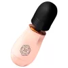 Rosy Gold Mini Wand - akkus, masszírozó vibrátor (rosegold)