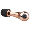 Rosy Gold Wand Mini Curve - masszírozó vibrátor (rosegold)