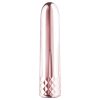 Rosy Gold Mini - akkus, mini rúdvibrátor (rosegold)