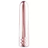 Rosy Gold Mini - akkus, mini rúdvibrátor (rosegold)