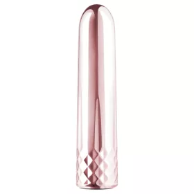Rosy Gold Mini - akkus, mini rúdvibrátor (rosegold)
