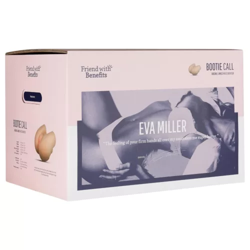 FWB - Eva Miller élethű műpopsi GIGA maszturbátor