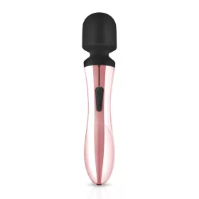   Rosy Gold Wand Curve - akkus, masszírozó vibrátor (rosegold)