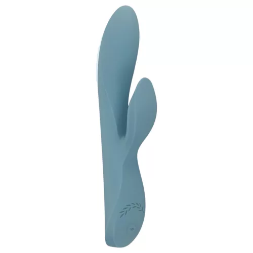 Bloom Violet Rabbit - csiklókaros G-pont vibrátor (türkiz)