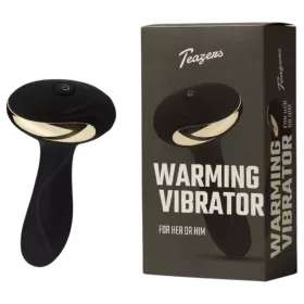 Teazers - melegítő funkciós anál vibrátor (fekete)