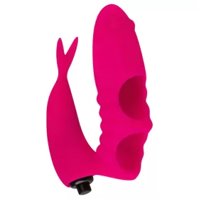 Easytoys Finger - 2in1 ujjvibrátor (pink)