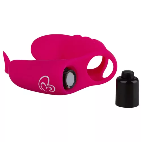 Easytoys Finger - 2in1 ujjvibrátor (pink)